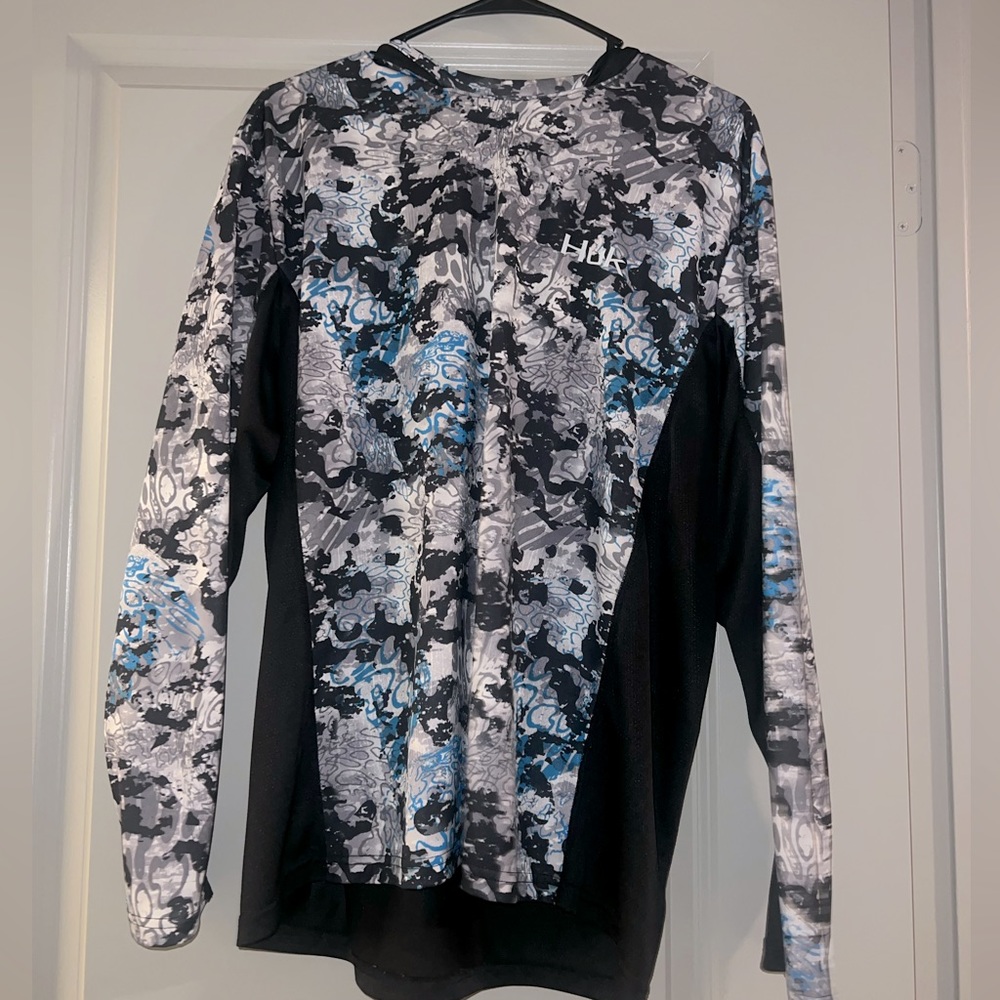 Huk long sleeve performance tee